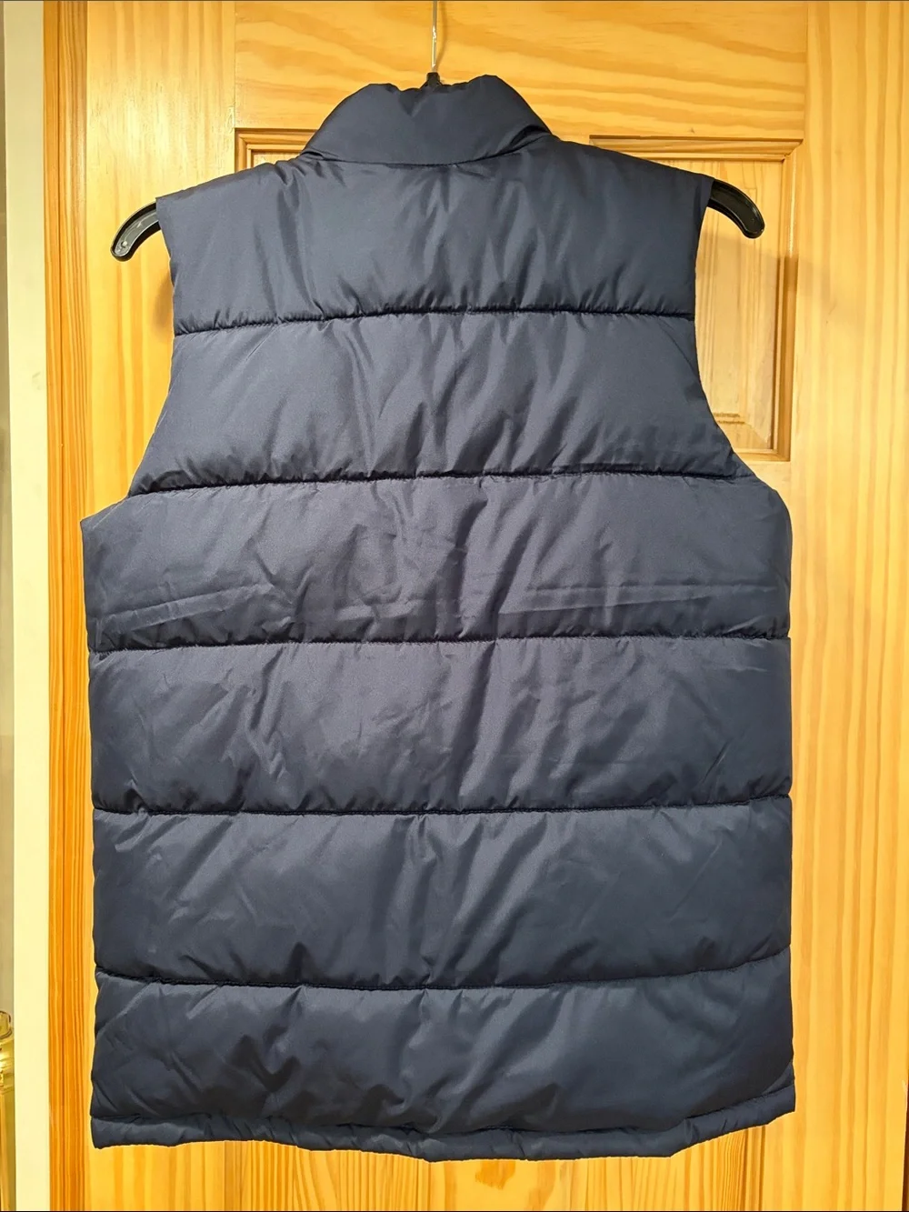GAP Navy Quilted Puffer Vest Big Boys Kids